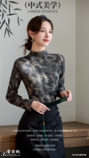 2025时尚百搭高领打底保暖舒适，女装T恤，思沃羊绒