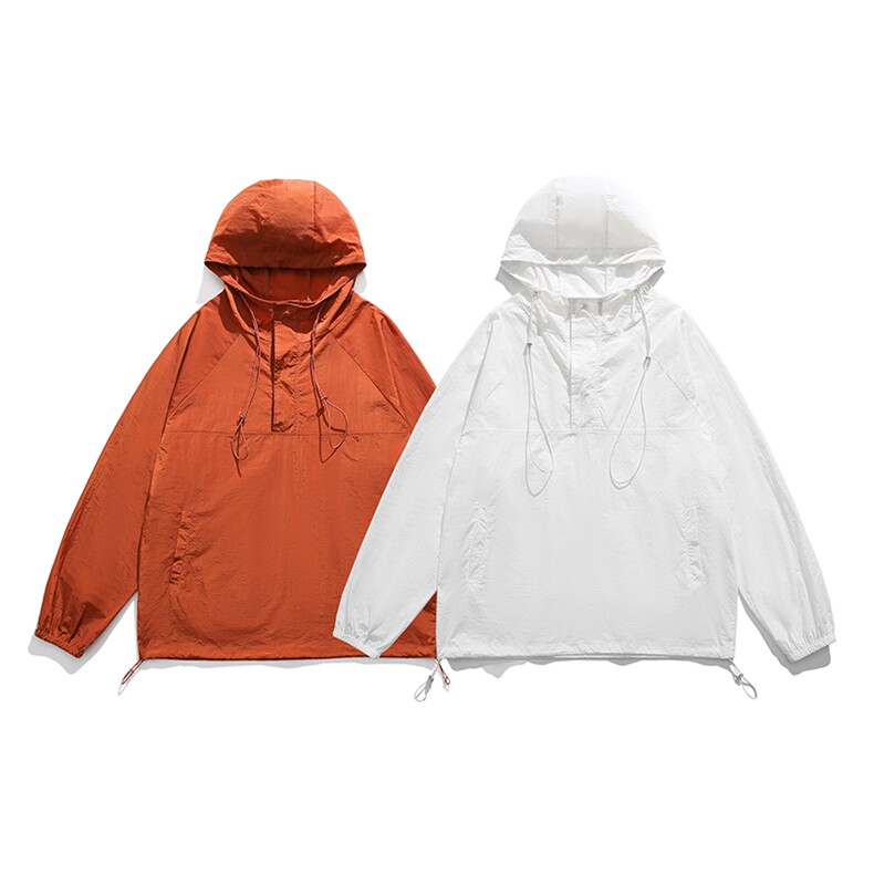 23夏季新款防晒服薄款连帽情侣防晒衣FS2306-P55控78，男装防晒衣，电商A036A