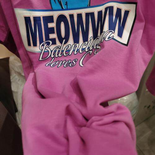 眼镜熊拼接袖长袖T恤，女装T恤，moiiy