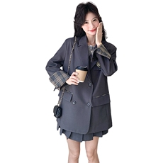 现货西装套装2B081-6503-P195-K288，女装西装，2B081