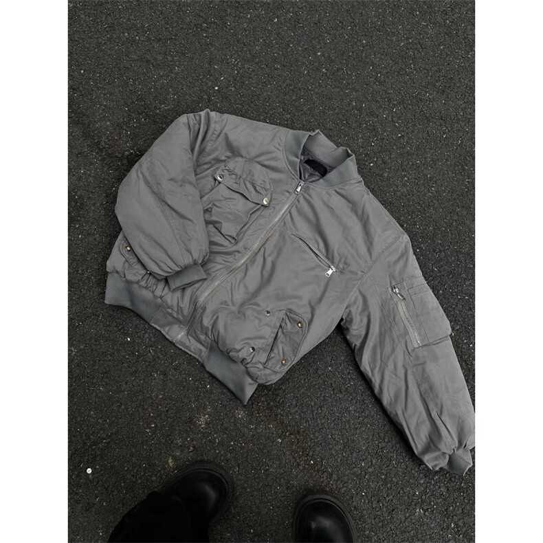 美式高街机能飞行员夹克棉衣ZM0102-P100,男装夹克,星座313A(原308A-2)