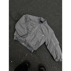 美式高街机能飞行员夹克棉衣ZM0102-P100，男装夹克，星座313A(原308A-2)