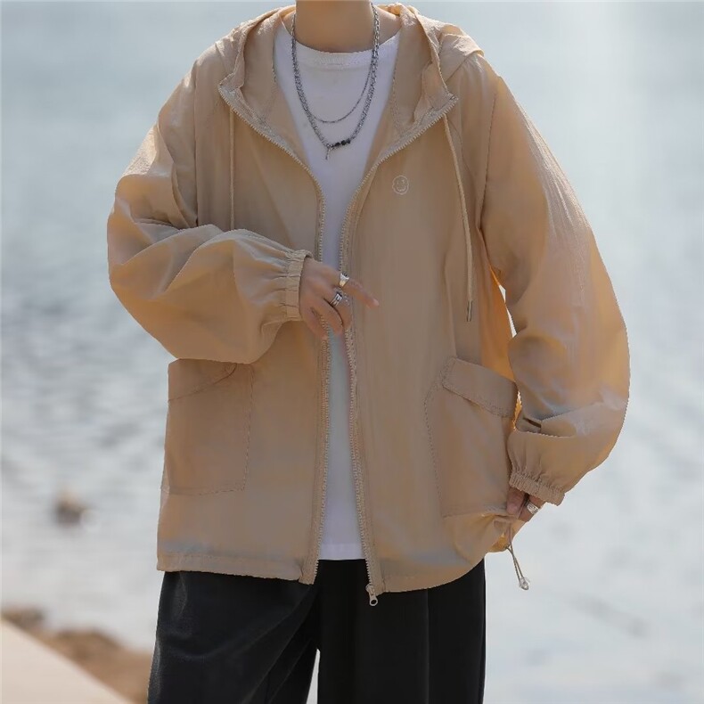 冰丝防晒外套男式新款夏季轻薄透气速干户外钓鱼防晒衣服 F917图片