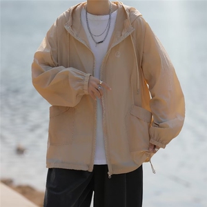 冰丝防晒外套男式新款夏季轻薄透气速干户外钓鱼防晒衣服 F917图片