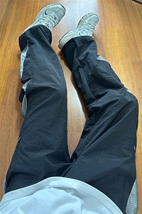 自拍图 有大货 2025新款春夏季男生休闲裤宽松运动裤XK308-P45图片