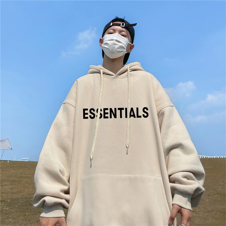 ！ 秋季重磅港风ess印花连帽卫衣LW1906-特p35（抖音不可售）图片
