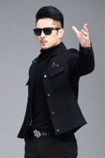 毛呢大衣男翻领呢子外套中年冬装外衣中年爸爸装ALXB8805-P295，男装毛呢大衣，电商B212（原钱塘6029）