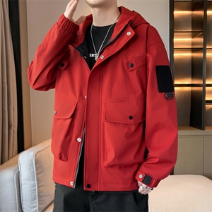现货 春季新款工装夹克男飞行员美式上衣外套A02527-P83图片