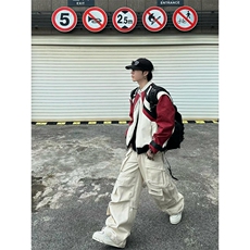 【有货】cleanfit赛车服外套男高级感痞帅美式夹克HT106LL-特P83，男装夹克，星座1007（原301D）