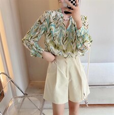 711#雪纺小衫，其它，卡西姆