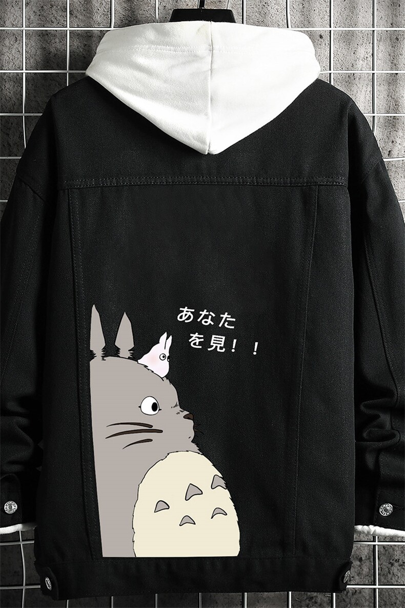 牛仔夹克男大码牛仔外套男茄克NJ77150-P60加绒款-P75,男装夹克,电商A040A
