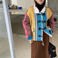 皮毛一体外套现货，其它，大图 DTU