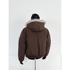 【有货】毛领派克服短款棉服加厚连帽外套MY475特P95，男装棉衣，星座908-1