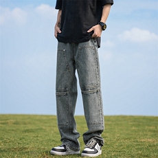 A310-23KG30019-P65-X88-成分：90.4棉6.5聚酯纤维3.1纤维，男装休闲裤，电商A310