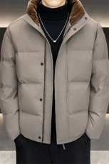 秋冬款轻羊毛填充棉袄男士棉衣休闲冬保暖外套-NY2599-P125，男装棉衣，星座310B-3