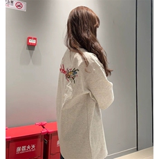 万针全刺绣工艺抖音得物高品质260克重磅纯棉双纱美式高街短袖T恤，男装T恤，电商A486-1