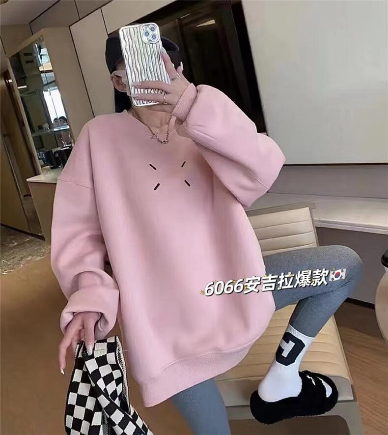 马吉拉加绒卫衣超，女装卫衣/绒衫，一杭