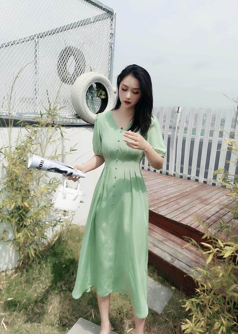 夏季新款连衣裙，女装连衣裙，YO\VLF雅洛菲