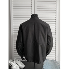 JK719-尺码M-3XL-P55-美式立领冲锋衣工装夹克户外机能软壳登山服，男装夹克，星座1811B
