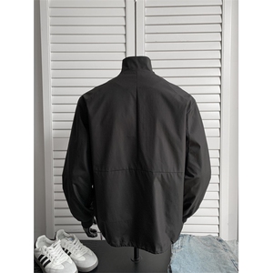 JK719-尺码M-3XL-P55-美式立领冲锋衣工装夹克户外机能软壳登山服图片