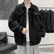 牛仔夹克男大码牛仔外套男茄克NJ77315-P60，男装夹克，电商A040