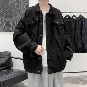 牛仔夹克男大码牛仔外套男茄克 NJ77315-P60图片