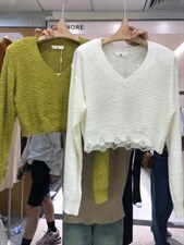 新款针织上衣，其它，G