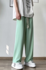 8XL-M特大码2023春夏抖音直播高品质冰丝裤休闲西装裤长裤男K921，男装T恤，电商D206-1