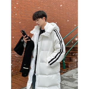 90%绒羽绒服 D5580-TP235328 美式高街痞帅百搭连帽保暖外套图片