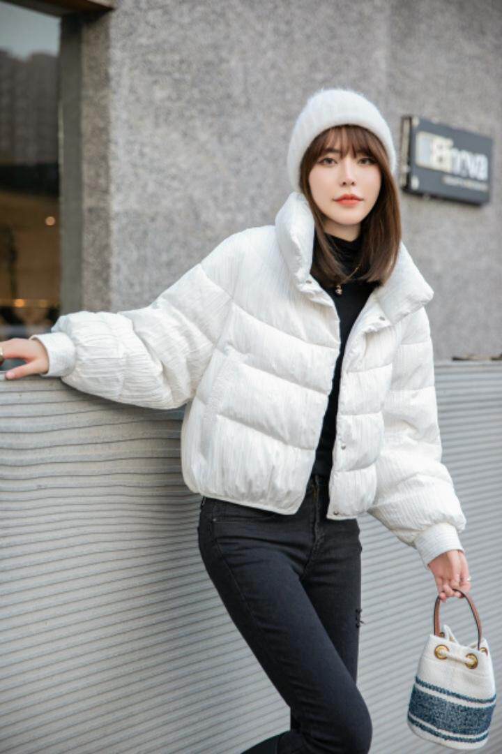 现货高品质标90白鸭绒羽绒服，女装羽绒服，艾依佳人