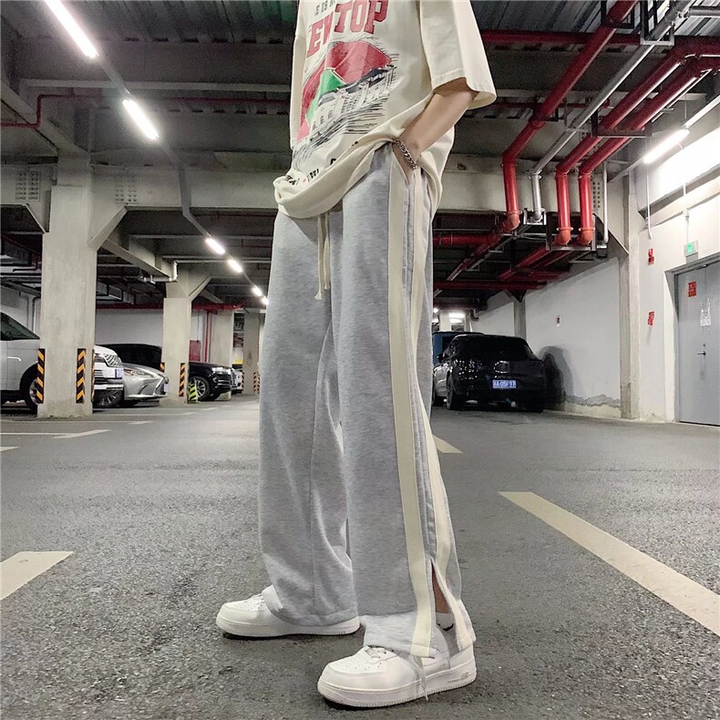 裤子男新款潮流时尚休闲裤青少年宽松长裤KD95P32,男装休闲裤,星座1116-2