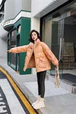 新款羽绒服，女装羽绒服，伊越