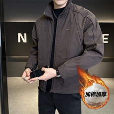 3923P1352025新款棉服加棉冲风衣夹克棉衣外套控卷后195，男装夹克，星座414（原B263）