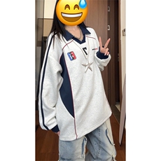 美式潮牌翻领卫衣男女cp214-特p55，男装卫衣，电商B371