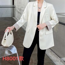 春款西装，女装西装，暗香