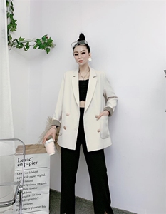 格子?外套图片