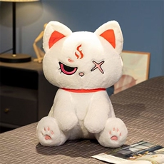 海盗猫可爱精品毛绒玩具娃娃机时尚公仔毛绒玩偶（整袋起售）