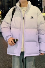 量大优可提供视频冬棉衣立领渐变HD019-1-MF5307-P75，男装棉衣，电商019-1