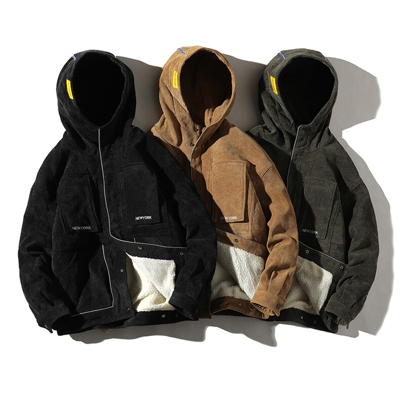 709-MY07-P13020冬款冬季情侣百搭保暖加厚灯芯绒夹克棉衣男,男装棉衣,星座709