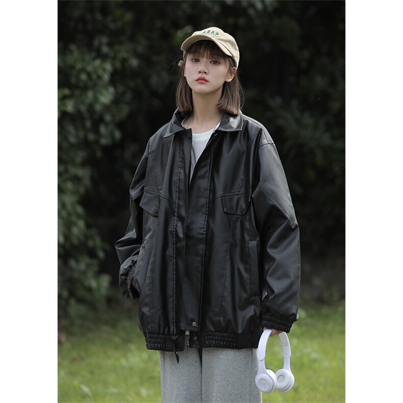 2023秋款PU皮衣夹克外套W1707P110控138，男装皮衣，星座1018-3