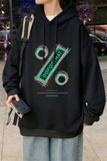 WY2171-P35加绒款-P40纯棉连帽卫衣男大码运动帽衫宽松薄外套男，男装卫衣，电商A040