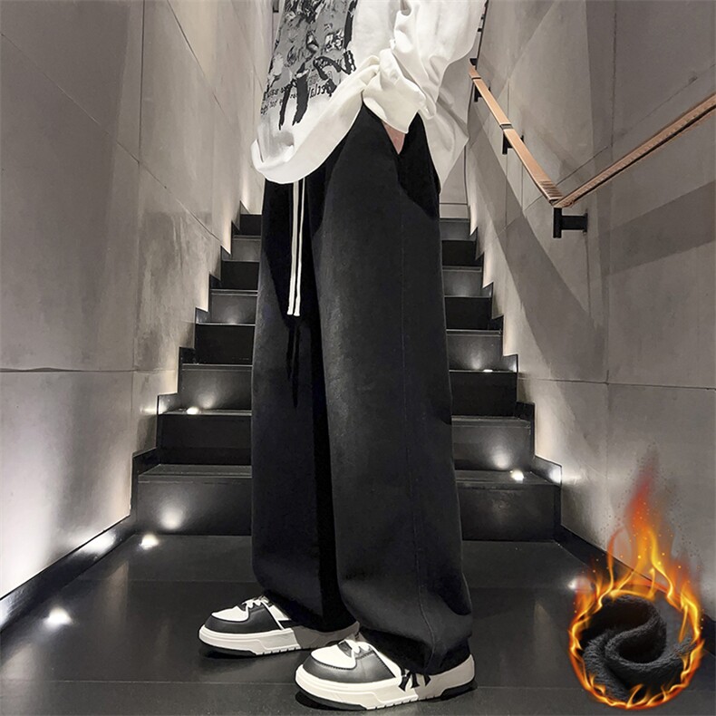 冬季加绒加厚牛仔裤男棉裤秋裤保暖抗寒宽松直筒裤子113-1-P46,男装牛仔裤,星座1006-1
