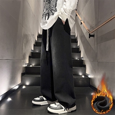 冬季加绒加厚牛仔裤男棉裤秋裤保暖抗寒宽松直筒裤子113-1-P46，男装牛仔裤，星座1006-1