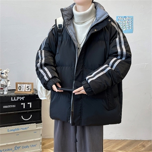 冬季新款男士面包棉服潮流休闲加厚棉衣外套XZ109-P105图片