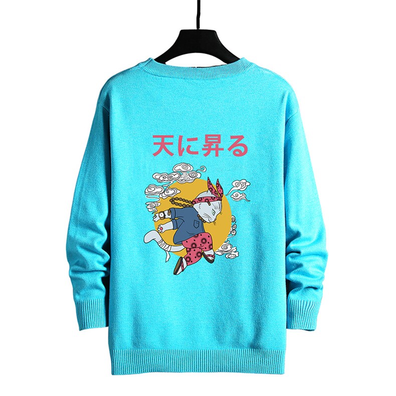 M67012-P45加绒款-P65圆领毛衣男大码针织衫男毛线衣线衫网格,男装针织衫/毛衣,电商A040A