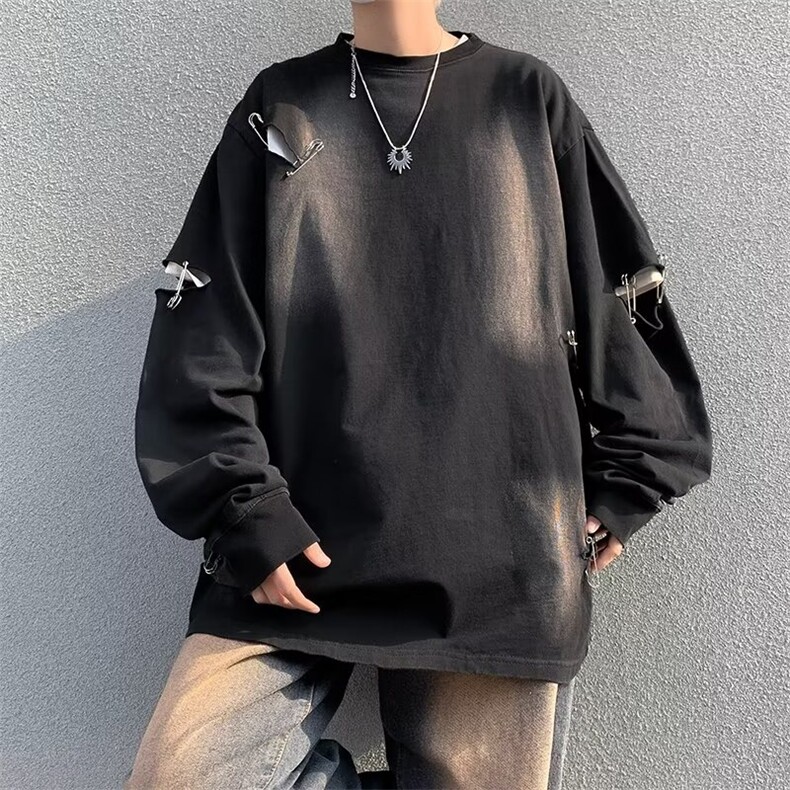 春季新款外套男卫衣HW103P40,男装卫衣,星座1116-2