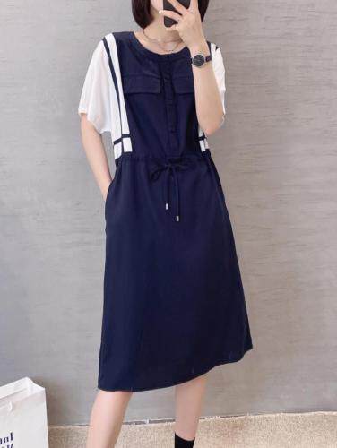 夏季连衣裙，女装连衣裙，曼希野