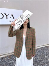 春款西装28003，女装西装，蓝典