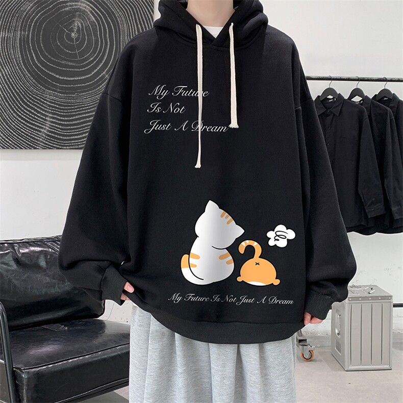 连帽卫衣男大码运动服帽衫外套WY2357-P35,男装卫衣,电商A040
