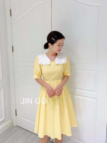 属于夏天的颜色太好看啦，女装，JIN GO